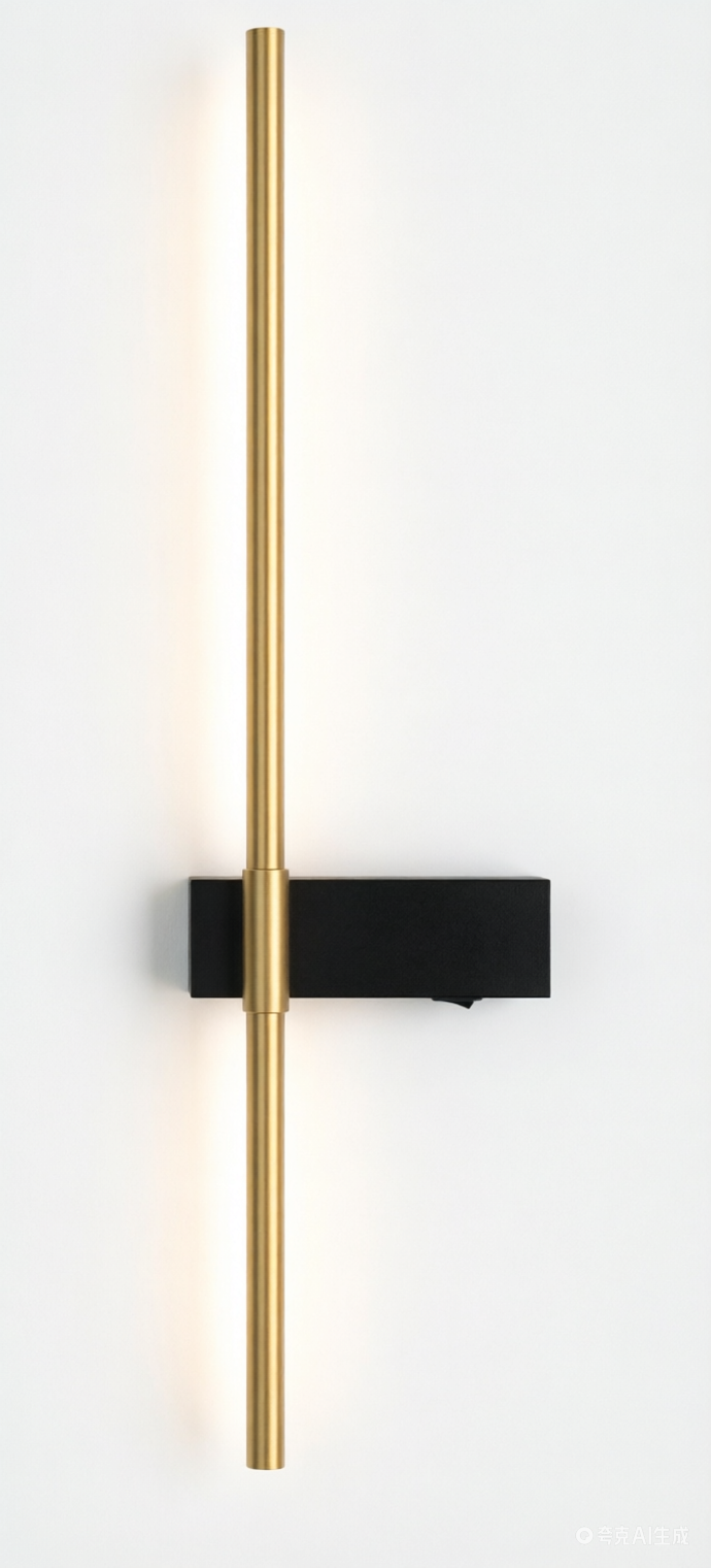 Akku-Spiegelleuchte 0313 — Akku-Leuchten, Messing-Optik