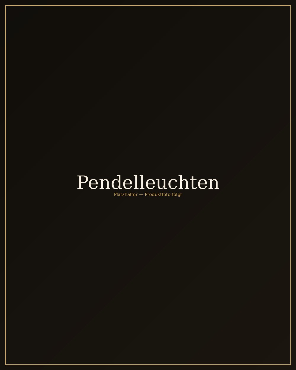 Messing Pendelleuchte Esstisch
