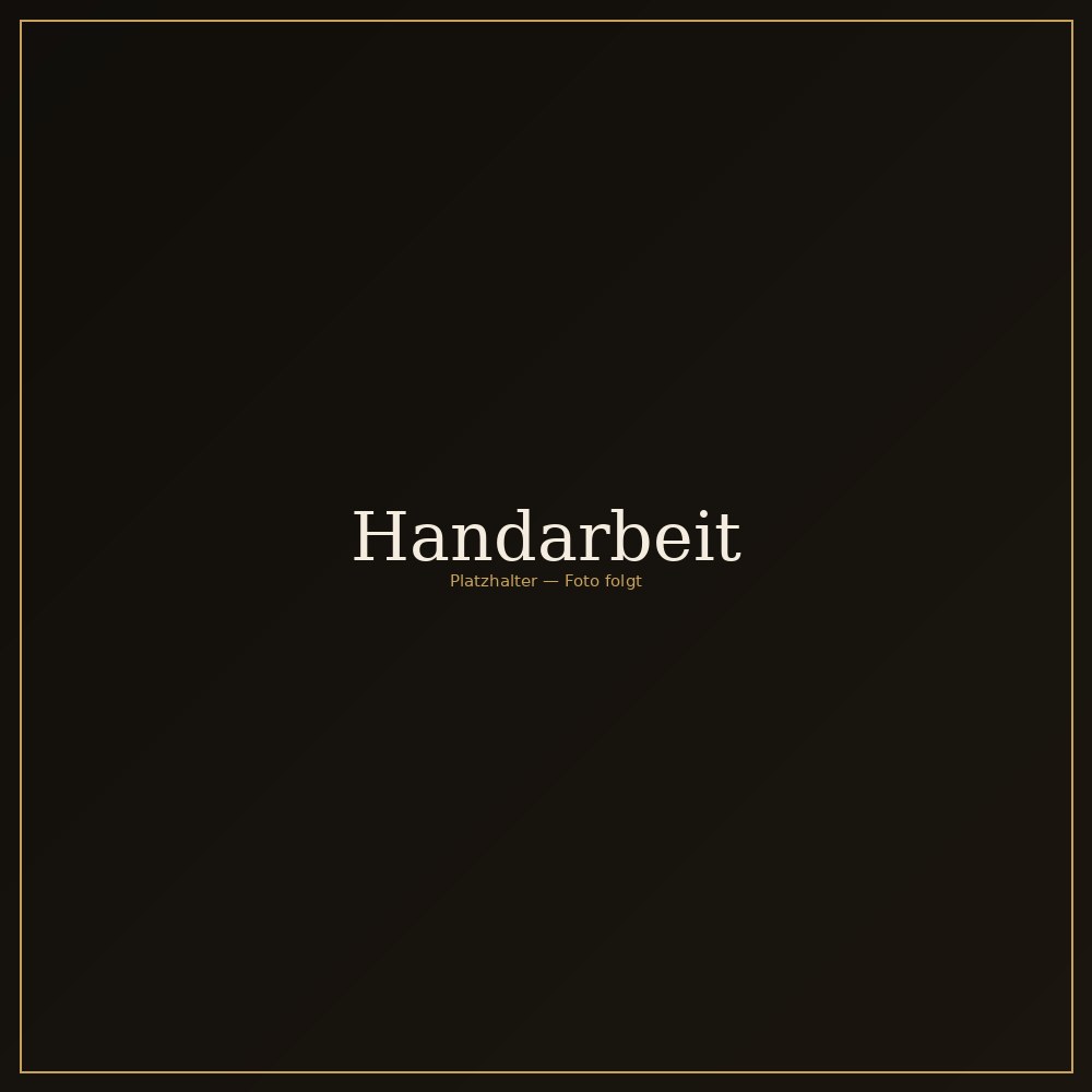 Handgriff Polieren Messing